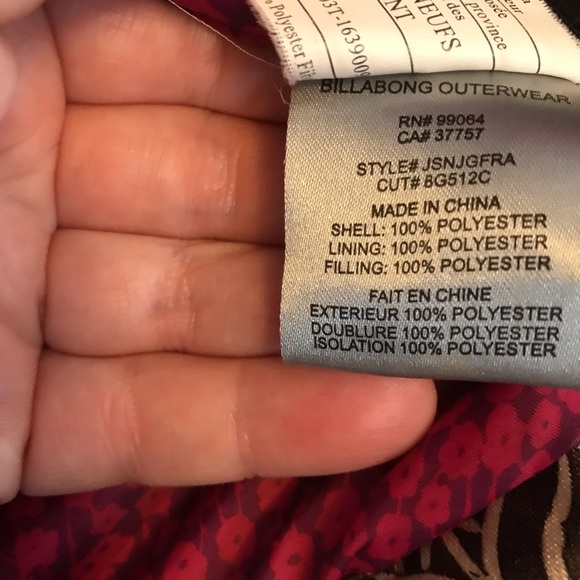 Rad & Rare Billabong snow boarding coat - Picture 7 of 16